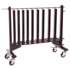 Sport-Thieme Hantel-Ablageständer "Gymnastikhanteln", Fahrbar -Functional Training Store 138 9702 4