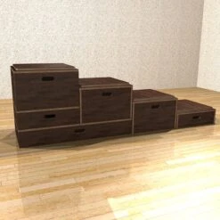 Sport-Thieme Plyoboxen-Set "Kombi" -Functional Training Store 184 6111 2