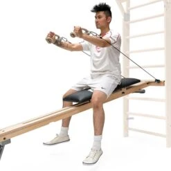 Nohrd Trainingsbank "Combi-Trainer" Für NOHrD Sprossenwand -Functional Training Store 232 5008 3