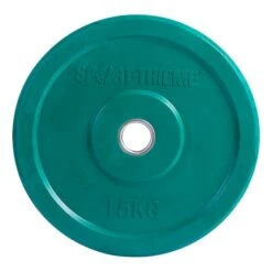 Sport-Thieme Hantelscheibe "Bumper Plate", Bunt -Functional Training Store 235 4529