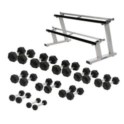 Sport-Thieme Kompakthantel-Set "Gummi Hex" -Functional Training Store 267 7532