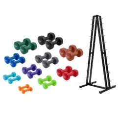 Sport-Thieme Fausthantel-Set "Vinyl" 6 Sport-Thieme Fausthantel-Set "Vinyl" -Functional Training Store 270 8720