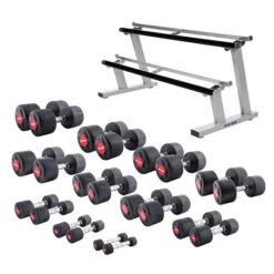 Sport-Thieme Kompakthantel-Set "Gummi" 7 Sport-Thieme Kompakthantel-Set "Gummi" -Functional Training Store 270 9013