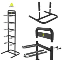 YBell Hantel-Ablageständer "Storage Rack" 6 YBell Hantel-Ablageständer "Storage Rack" -Functional Training Store 293 5906 2